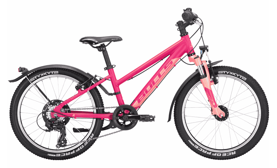 BULLS Tokee Street 20 7-spd outer - 20 Zoll 7K Diamant - fuchsia purple matt