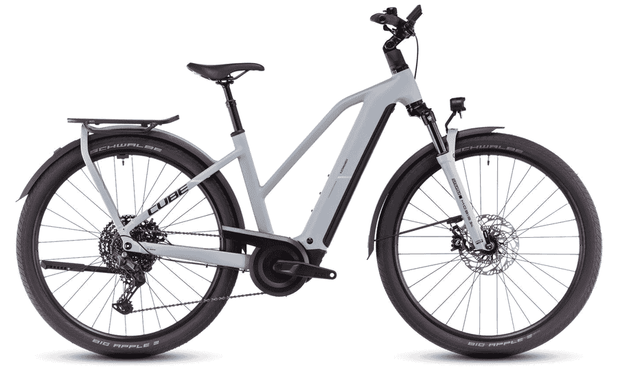 Cube Kathmandu Hybrid EX - 29 Zoll 800Wh 11K Trapez - haze´n´black