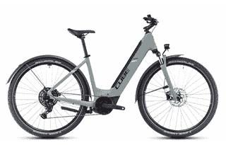 Cube Nuride Hybrid Performance 625 Allroad - 28 Zoll 625Wh 9K Wave - swampgrey´n´black