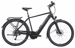 Hercules Futura Sport I-8 - 28 Zoll 625WH 8K Diamant - black-matt