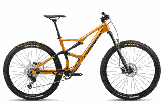 Orbea OCCAM H30 - 29 Zoll 12K Fully - Leo Orange-Black