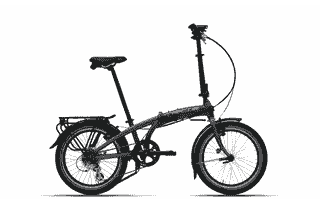 HERCULES Versa 7 - 20 Zoll 7K Faltrad - anthracite-matt