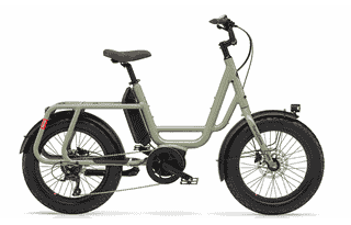 Benno RemiDemi 9D - 20 Zoll 500Wh 9K Compact - Olive Green