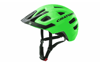 Cratoni Maxster Pro Kinderhelm - neongreen matt