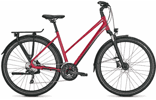 Kalkhoff ENDEAVOUR 30  - 28 Zoll 30K Trapez - racingred glossy