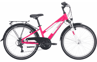 PEGASUS Avanti 18 24 - 24 Zoll 18K Trapez - pink