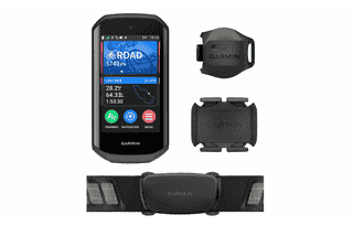 Garmin Edge® 1050 Bundle - Fahrradcomputer - Schwarz