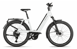 Riese & Müller Nevo4GT touring CORE - 27.5 Zoll 625Wh 10K Wave - Pure White