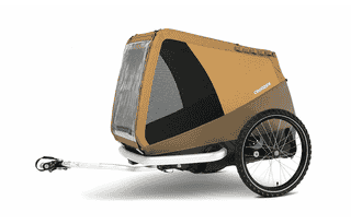 Croozer Dog Mikke XL - sundown yellow