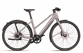 DEMOBIKE - Riese und Müller UBN Seven silent - 28 Zoll 430Wh 8N Trapez - rose