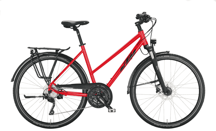 KTM AVENZA DISC - 28 Zoll  18K Trapez - britered