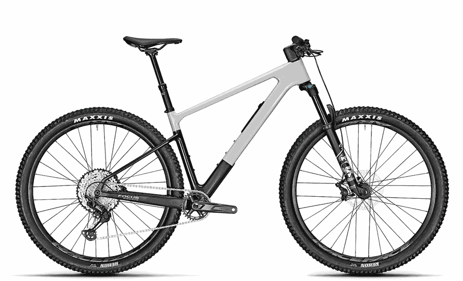 Focus RAVEN 8.8 - 29 Zoll 12K Diamant - Lightgrey / Carbon raw