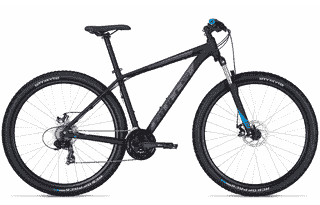 BULLS Wildtail 1 Disc 29 - 29 Zoll 21K Diamant - black matt