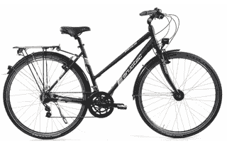 Anjotec - 28 Zoll 8N Trapez - schwarz