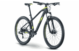 R Raymon HardRay Seven 2.0  - 27.5 Zoll 21K Diamant - black / lime