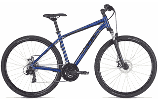 BULLS Wildcross - 28 Zoll 21K Diamant - steel blue