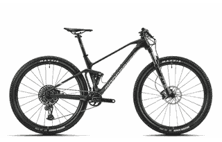 Mondraker F-Podium R - 29 Zoll 12K Fully - Carbon/Green/Silver