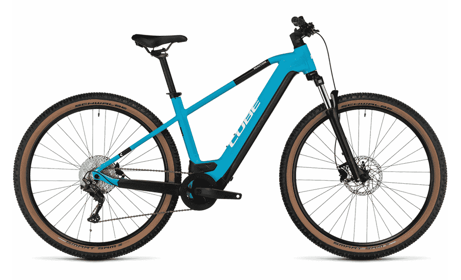 Cube Reaction Hybrid One 625 - 27.5 // 29 Zoll 625Wh 10K Diamant - skyblue´n´white