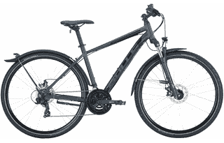 BULLS Wildcross Street - 28 Zoll 21K Diamant - sapphire black matt