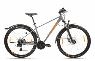 KTM XPLORER STREET 29 - 29 Zoll 24K Diamant - Vapor Grey Orange Black