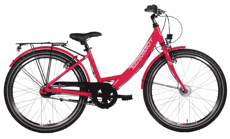 Mammut Elli Sport RT - 24 Zoll 7N-RT Wave - Raspberry Red