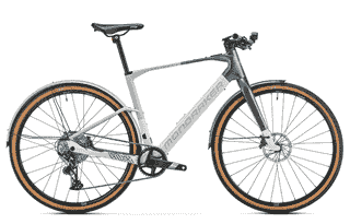 Mondraker DUSTY X - 28 Zoll 350Wh 12K Diamant - Grau Grün