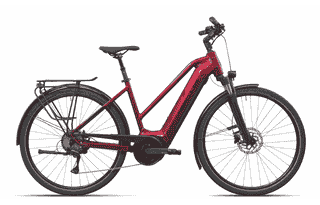 HERCULES Futura I-8 - 28 Zoll 625Wh 8K Trapez - ultimacy bordeaux-glossy