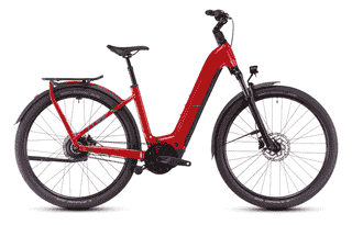 Cube Kathmandu Hybrid Comfort Pro - 28 Zoll 800Wh Enviolo Wave - electricred´n´red