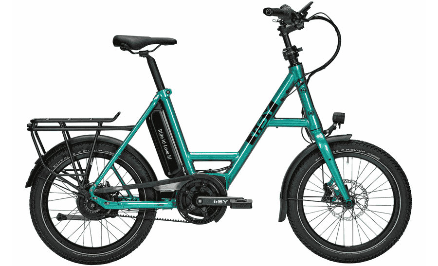 i:SY N3.8 ZR - 20 Zoll 545Wh Enviolo Compact - opal green