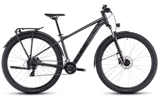 Cube Aim ONE Allroad - 27.5 // 29 Zoll 16K Diamant - slateblack´n´black
