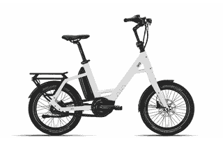 QiO EINS P-A - 20 Zoll 400Wh 8N Compact - crystal white matt