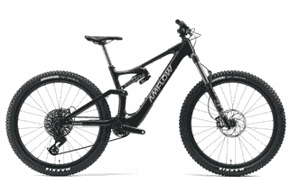 Amflow PL Carbon Pro - 29 Zoll 800Wh 12K Fully - Cosmos Schwarz