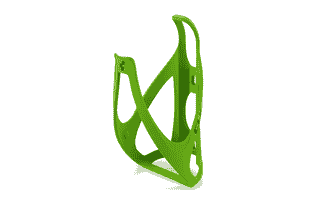 CUBE Flaschenhalter HPP - matt green´n´glossy black