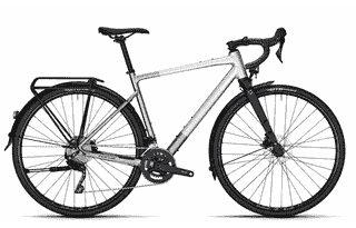 Focus ATLAS 6.7 EQP - 28 Zoll 20K Diamant - Nepalsilver glossy/ Steelgrey glossy