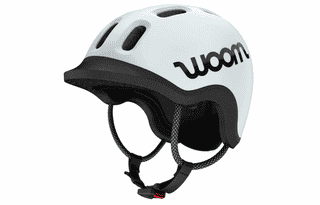 Woom Ready Kinderhelm - pale grey