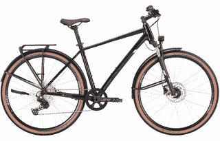 BULLS Cross Rider Street - 28 Zoll 12K Diamant - black