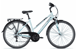 PEGASUS Piazza 21 - 28 Zoll 21K Trapez - ice blue