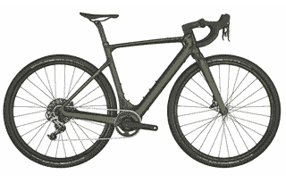 Scott Solace Gravel eRIDE 30 - 28 Zoll 360Wh 11K Diamant - prism olive green