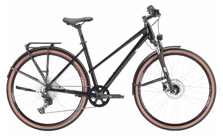 BULLS Cross Rider Street - 28 Zoll 12K Trapez - black