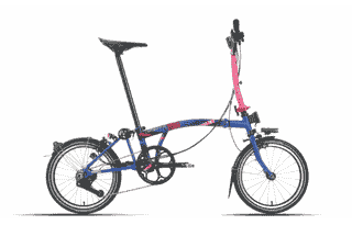 Brompton Team GB Explore 12-Speed - Typ M - 16 Zoll 12K Faltrad - Special Colour X