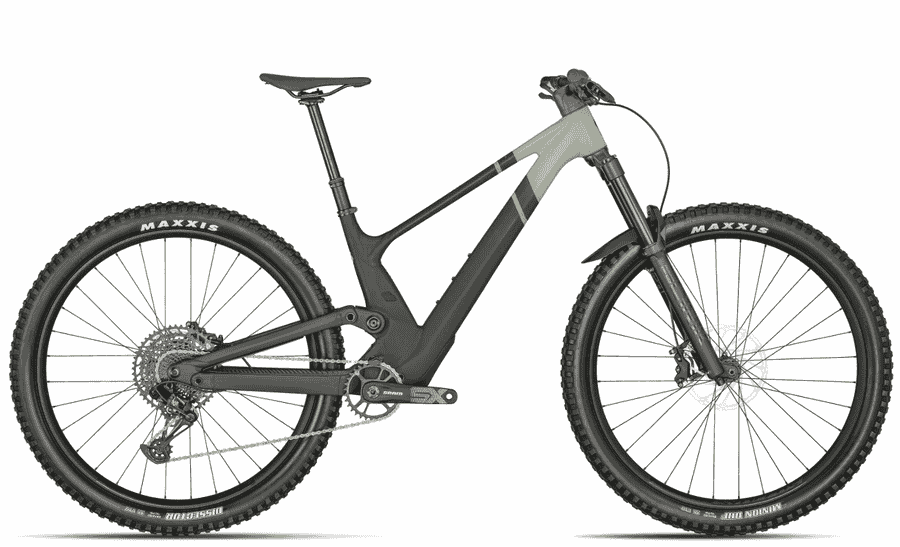 Scott Genius ST 920 - 29 Zoll  12K Fully - Black / Ash Grey