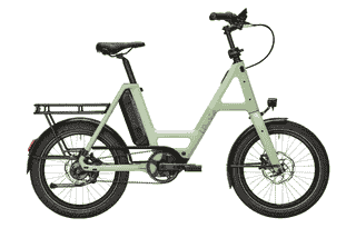 i:SY Skyfly E5 ZR F CX - 20 Zoll 545Wh 5N Kompakt - Light Green