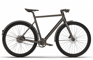 Desiknio X35 Urban Pinion - 28 Zoll 250Wh Pinion-1.9 Diamant - Copper