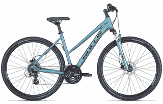 BULLS Crossbike 1 - 28 Zoll 24K Trapez - summit lake blue matt