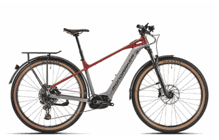 Mondraker Prime RX - 29 Zoll 750Wh 12K Diamant - Grey Red