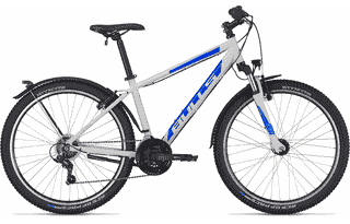BULLS Wildtail Street - 26 Zoll 18K Diamant - light grey matt