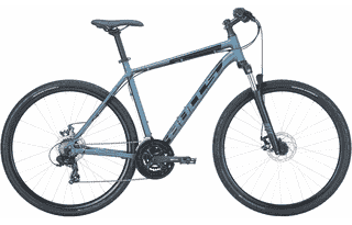 BULLS Wildcross - 28 Zoll 21K Diamant - pro blue matt