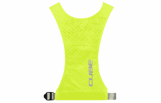 Cube Junior Safety Weste Standard - Kinder Sicherheitsweste neongelb