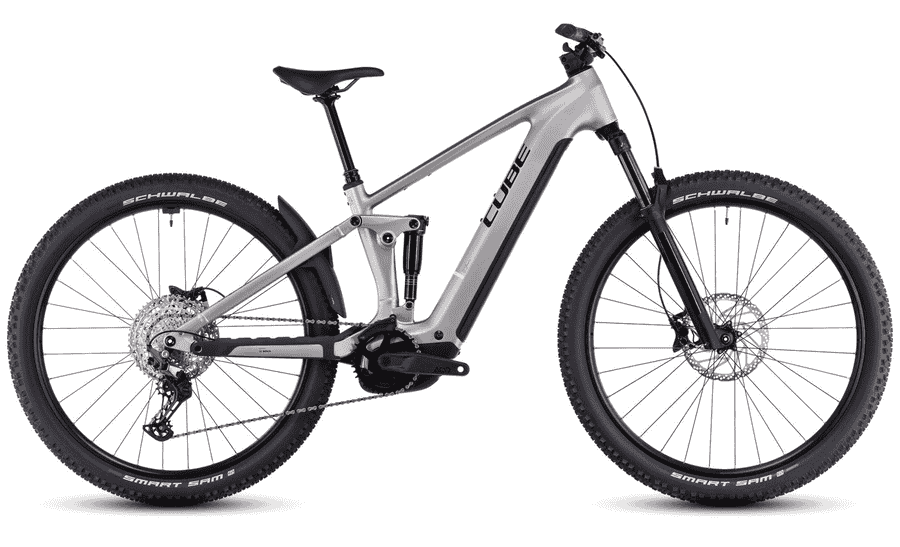 Cube Stereo Hybrid ONE22 Race - 27.5 // 29 Zoll 800Wh 12K Fully - silver´n´black