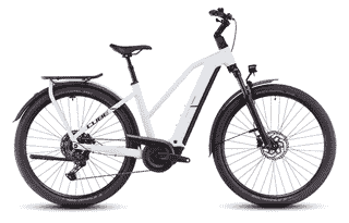 Cube Kathmandu Hybrid ONE - 28 Zoll 800Wh 10K Trapez - polarwhite´n´black